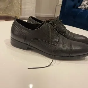 Ermenegildo Zegna Mens Chocolate brwn Laceup Shoes Ermenegildo Zegna | Shoes | Ermenegildo Zegna Mens Chocolate  main image 2